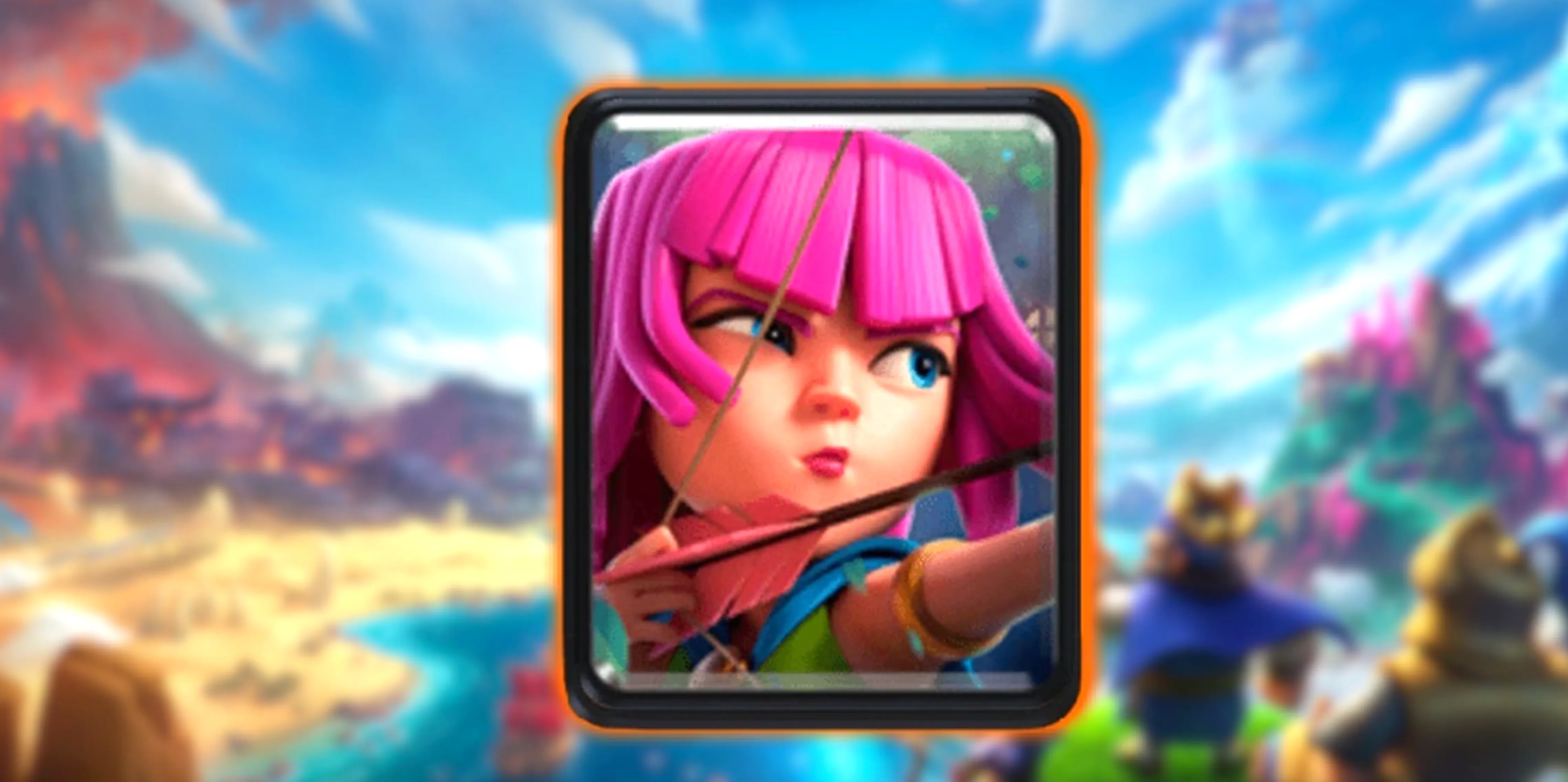 Archers clash royale